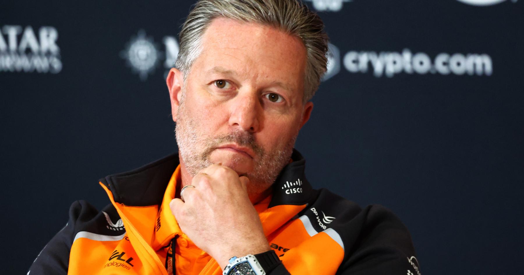 Zak Brown makes brutal claim following Christian Horner sacking