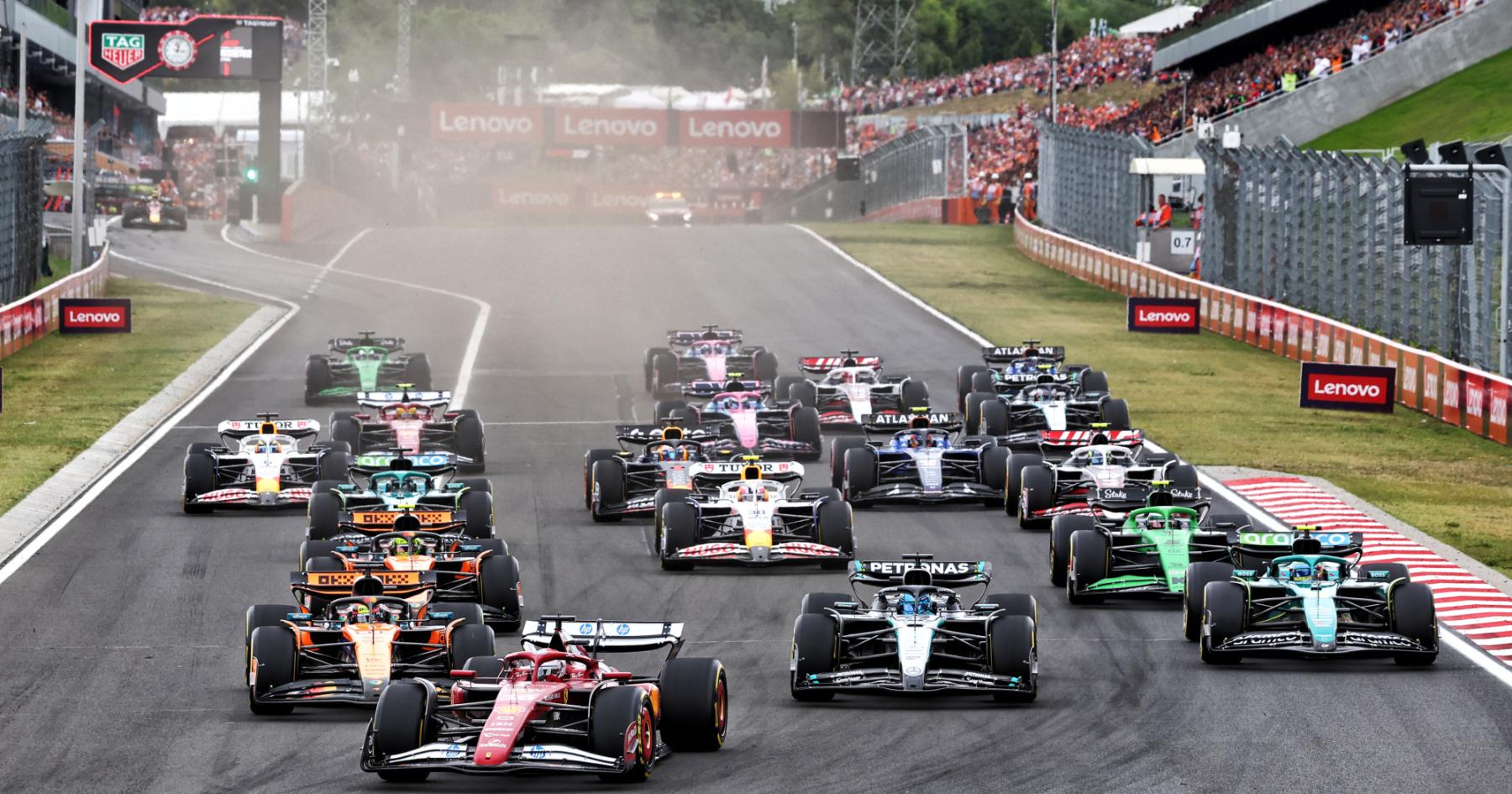 2025 F1 Hungarian Grand Prix - Driver Ratings