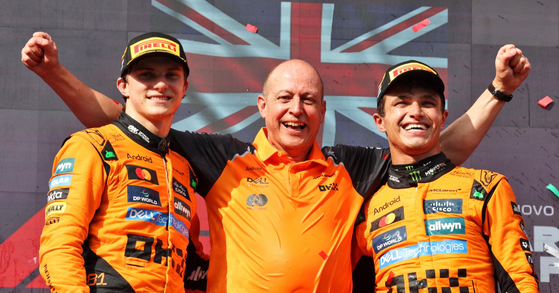 McLaren on course to destroy Mercedes F1 podium record