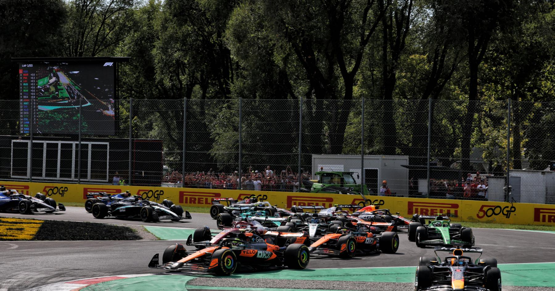 Lando Norris blasts "idiot" Max Verstappen over 'illegal' Italian GP move
