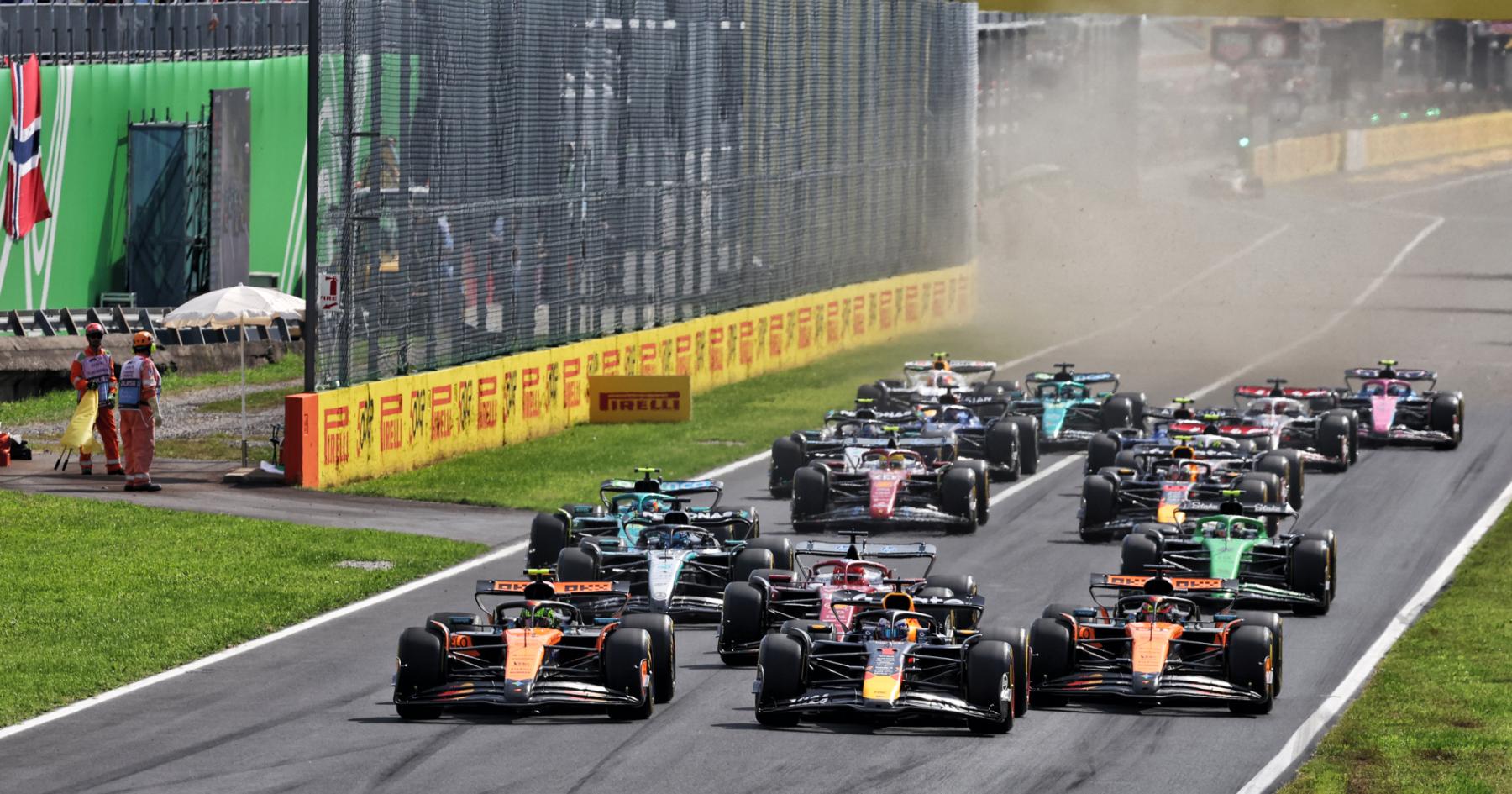 2025 F1 championship standings after Italian GP at Monza