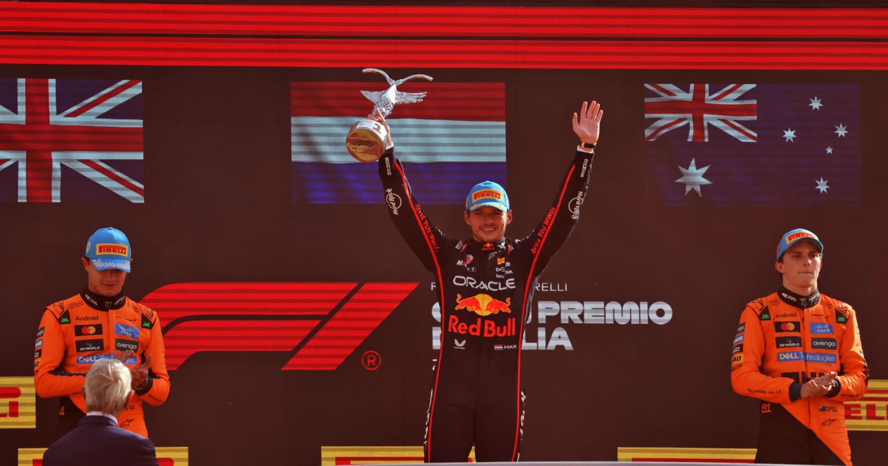 McLaren receive 'interesting' warning as resurgent Max Verstappen threatens F1 title