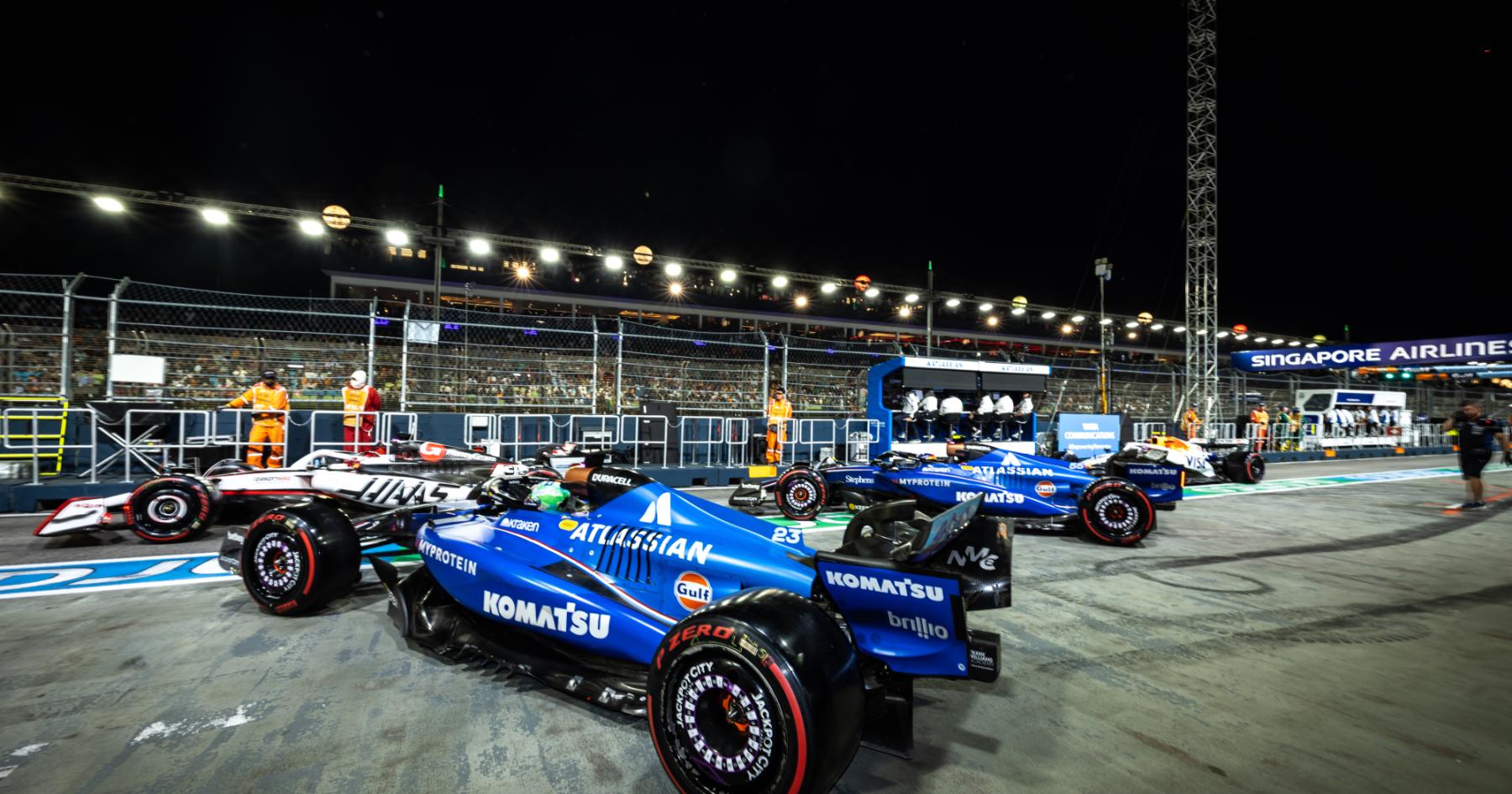 Williams launches 'urgent' investigation after double disqualification