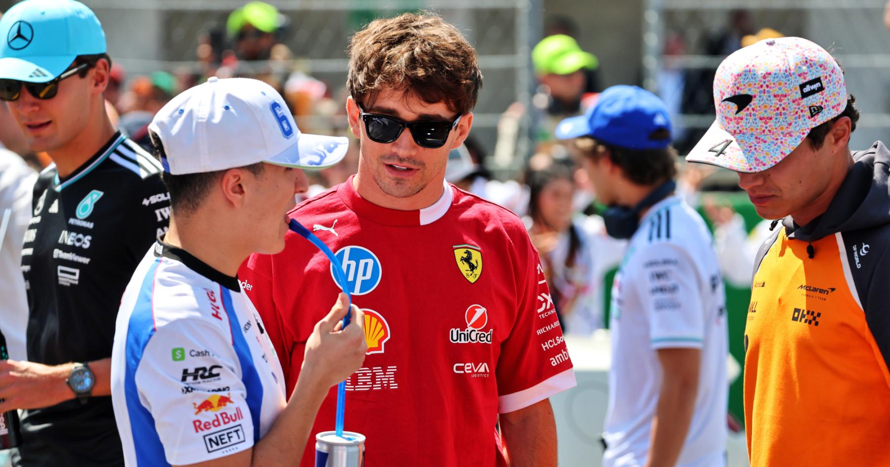 Three F1 drivers missing as annual Abu Dhabi tradition continues