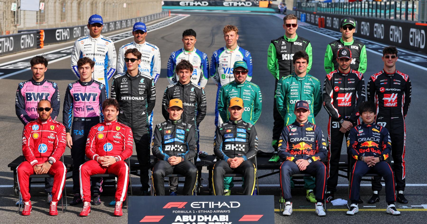 F1 top 10 drivers of 2025 - Part 1