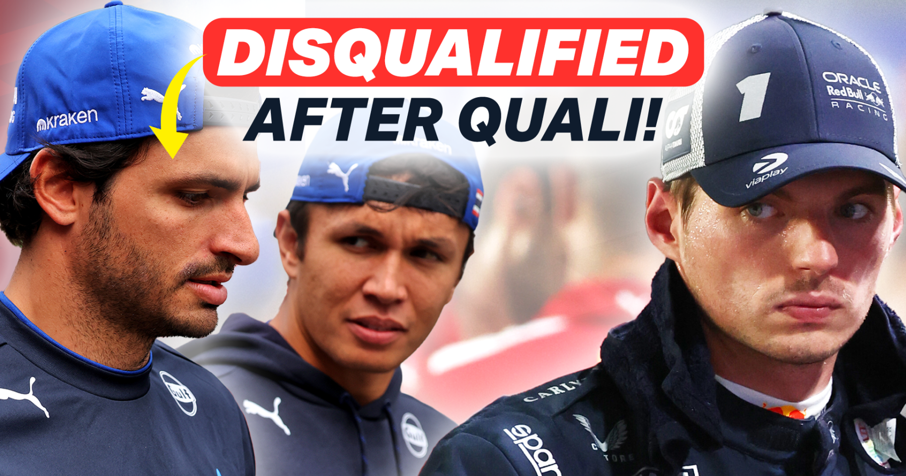 Verstappen sends Norris warning as Williams suffer disaster