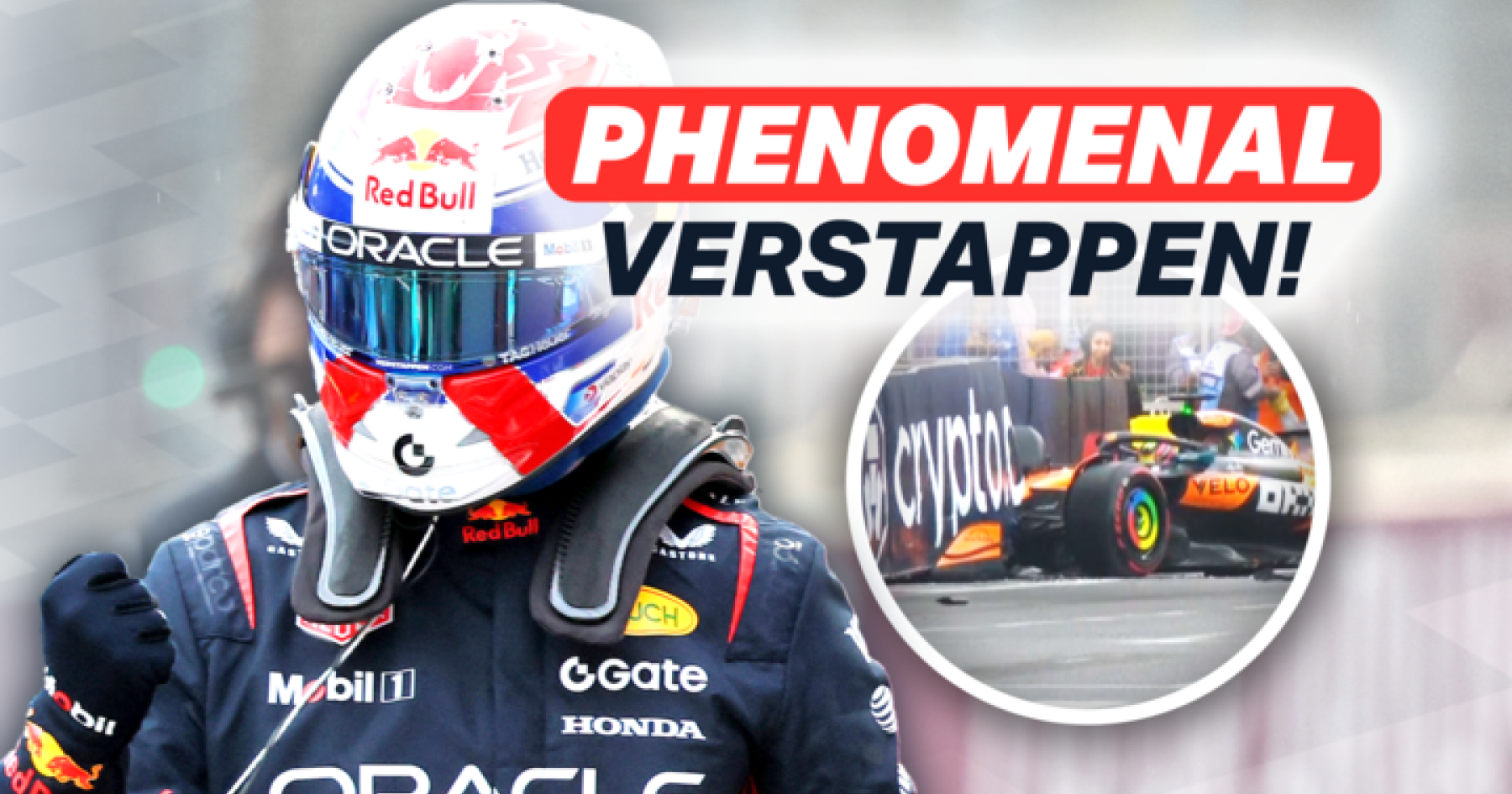 Max Verstappen phenomenal as DSQ adds to red-flag record smashed