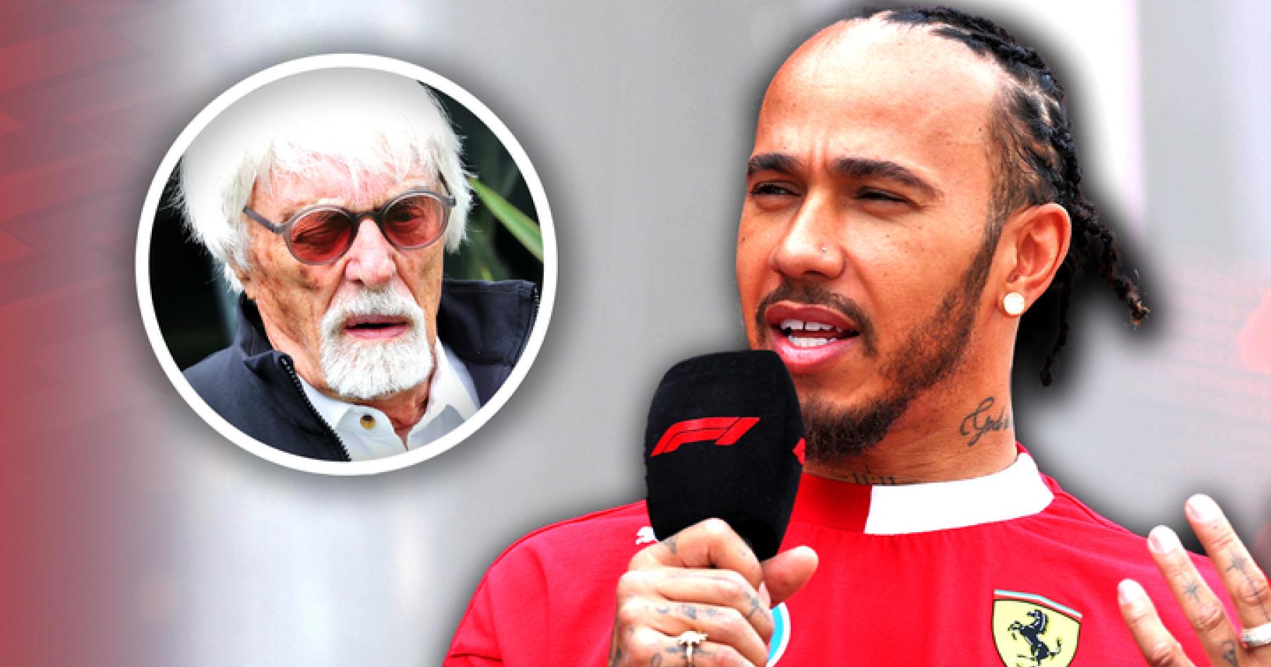 Why 'useless' Lewis Hamilton called for shock Ferrari driver change