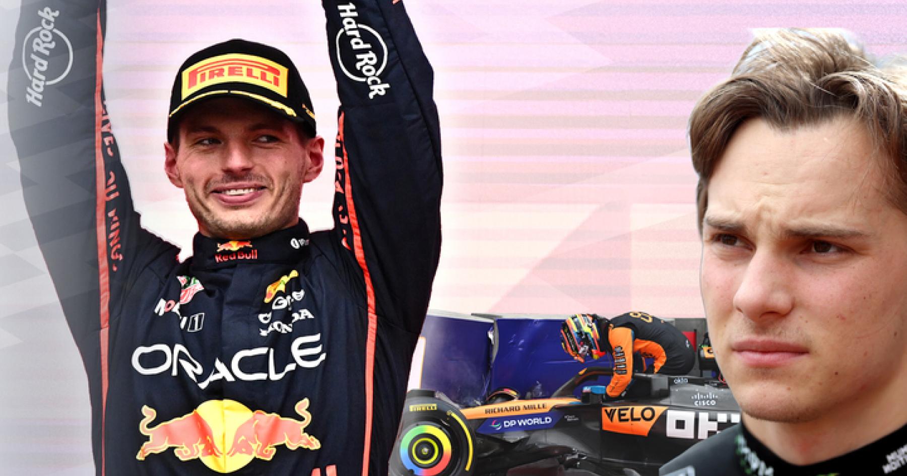 Red Bull set for 'migraine' as Oscar Piastri endures 'worst nightmare'