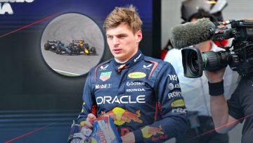 Hoe Verstappen zichzelf in de F1-nesten werkte