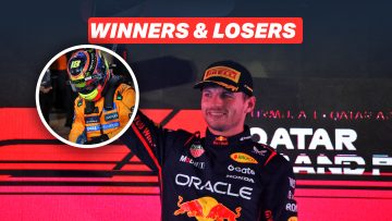 Shock F1 title showdown and unlikely podium success - Qatar GP Winners and Losers