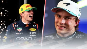 Oscar Piastri suffers pressure overload as Max Verstappen 'rocket ship' soars