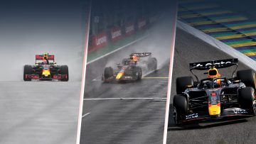 What was Max Verstappen's best drive in Brazil?