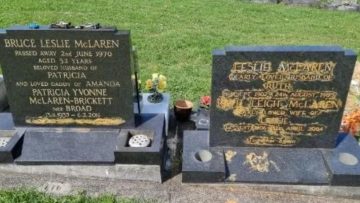 Vandalen vernielen graven familie McLaren
