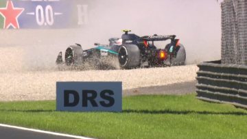 Kimi Antonelli suffers latest Monza disaster with red-flag incident