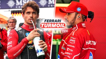Ferrari turmoil deepens as Max Verstappen enters ultimate 'nothing-to-lose' mode