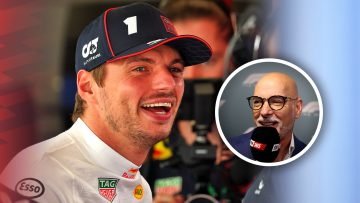 Bijdehante Verstappen deelt tik uit: "Max zit in zijn hoofd"
