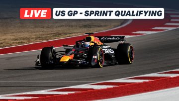 LIVE: Reaction as Max Verstappen beats McLaren duo to Austin sprint pole