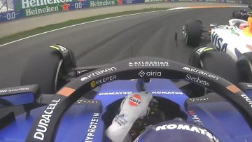 Carlos Sainz handed heavy penalty after 'stupid' Liam Lawson collision