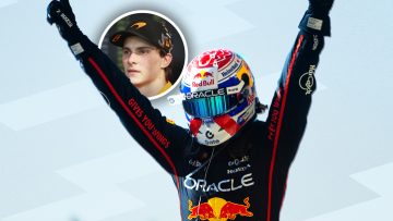 La leggenda F1 elogia Verstappen, Piastri sotto crescente pressione
