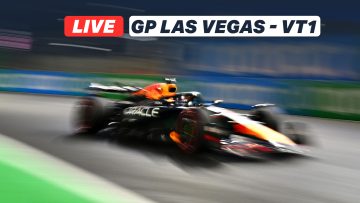 Live ontwikkelingen na goede start Verstappen in eerste training Las Vegas