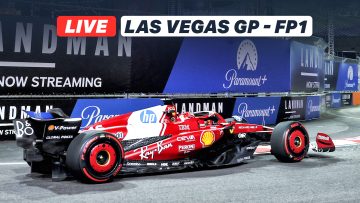 LIVE: Reaction as Charles Leclerc heads scruffy FP1 from Las Vegas