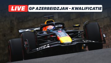 Live reacties na meesterlijke pole Verstappen in bizarre kwalificatie Baku