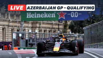 LIVE: Red flag record smashed as Verstappen claims Baku pole; Piastri crashes