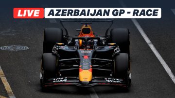 LIVE: Reaction as Verstappen wins in Azerbaijan after Piastri first lap disaster