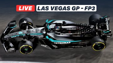 LIVE: Reaction as George Russell tops Las Vegas FP3, McLaren last