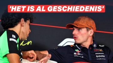 Bortoleto prijst 'geweldige' Verstappen: "Een van de beste comebacks ooit!"
