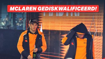 BREAKING: Norris en Piastri officieel gediskwalificeerd na F1 GP Las Vegas