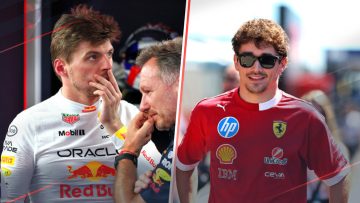 Max Verstappen Friday trouble again as Ferrari flying