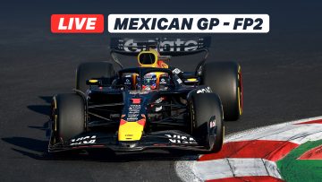 LIVE: Verstappen ends Mexican GP opening day fastest; Piastri 12th