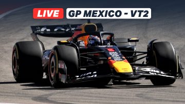 Live tweede vrije training Formule 1 GP Mexico 2025
