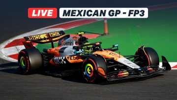 LIVE: Reaction as Lando Norris crushes title rivals in Mexico FP3 domination