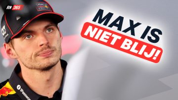 Ontevreden Verstappen uit grote Red Bull-zorg in Mexico