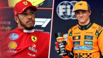 Lewis Hamilton horror show as Oscar Piastri scores Belgian beauty