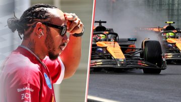 McLaren Dominance Intensifies Piastri-Norris Rivalry; Hamilton Faces Scrutiny at Ferrari