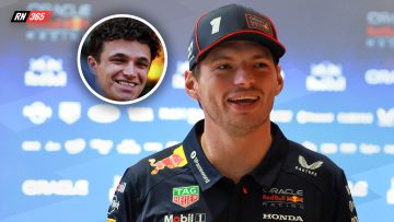 Verstappen staat volledig achter McLaren in Qatar