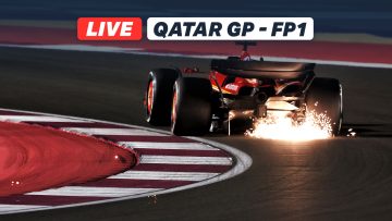 LIVE: Reaction as Piastri pips Norris in sole Qatar practice as Verstappen only sixth