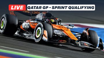 LIVE: 2025 F1 Qatar Grand Prix - Sprint qualifying