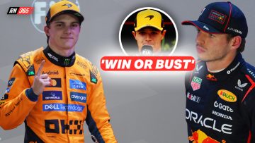 Max Verstappen on brink of title exit as Oscar Piastri faces 'win or bust'