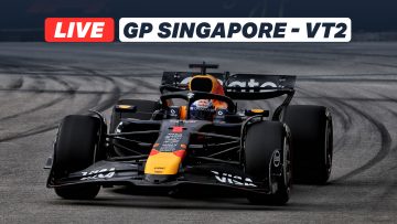 Live tweede vrije training Formule 1 GP Singapore 2025