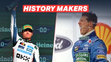 Lando Norris matches Michael Schumacher with remarkable F1 record