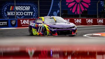 NASCAR driver receives huge fine after foul Mexico outburst
