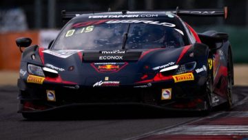 Max Verstappen celebrates first title triumph as team boss