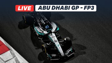 LIVE: Reaction as George Russell tops messy, incident-filled final practice