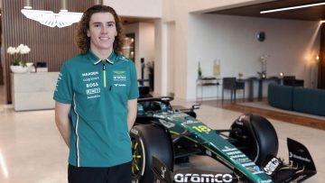 Aston Martin vervangt Alonso én Stroll in VT1 Abu Dhabi