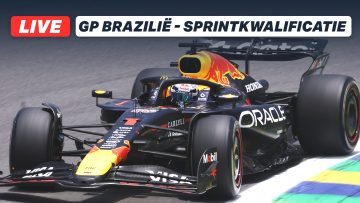 Live reacties na teleurstelling voor Verstappen en sprintpole Norris
